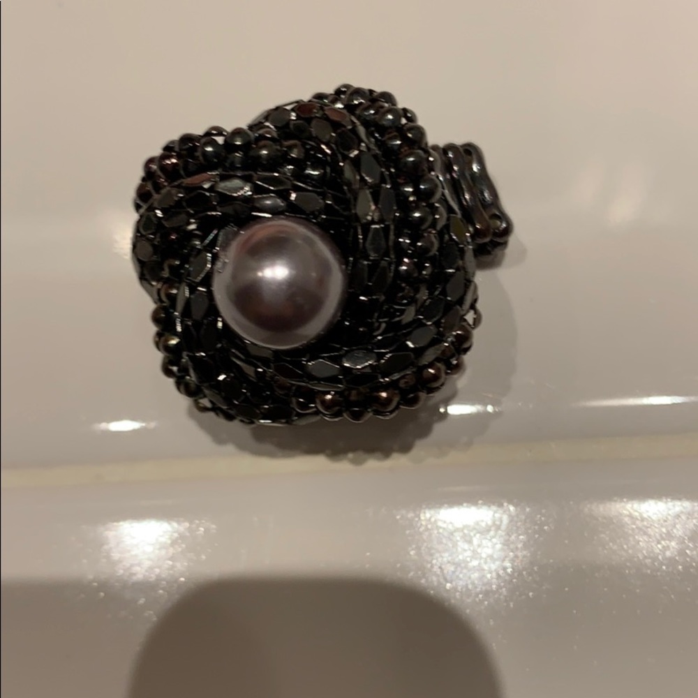 Stretch chain ring